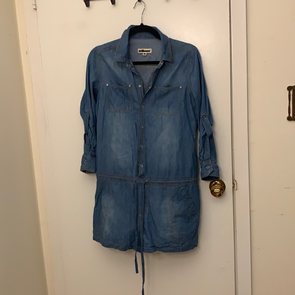 Jean romper!